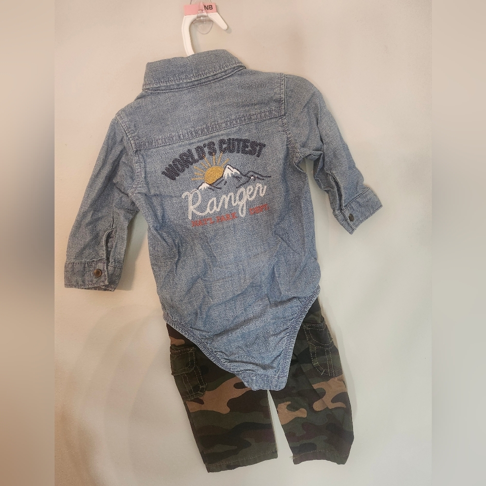 Baby Boys Clothing